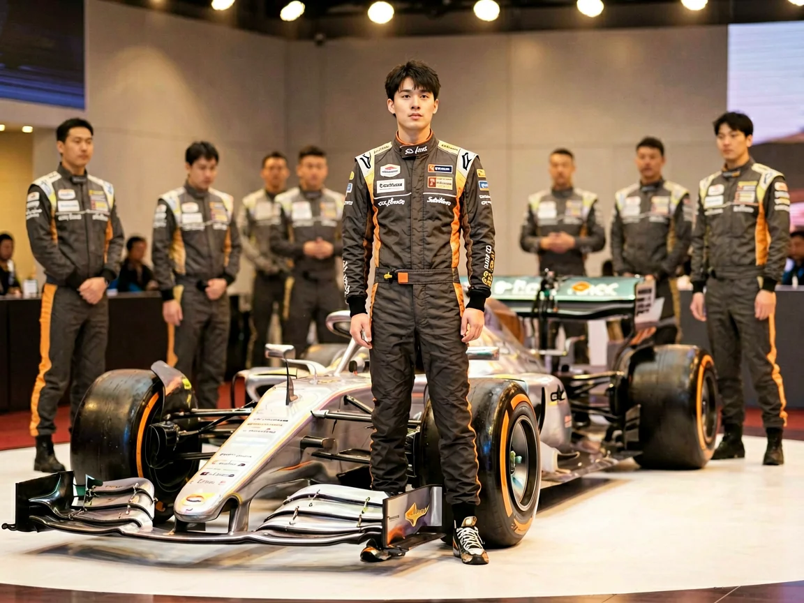 哈斯F1车队官宣新赛季车手阵容全力冲击年度积分目标